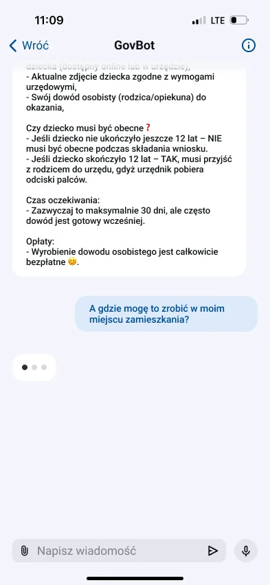 Answer with the local office details